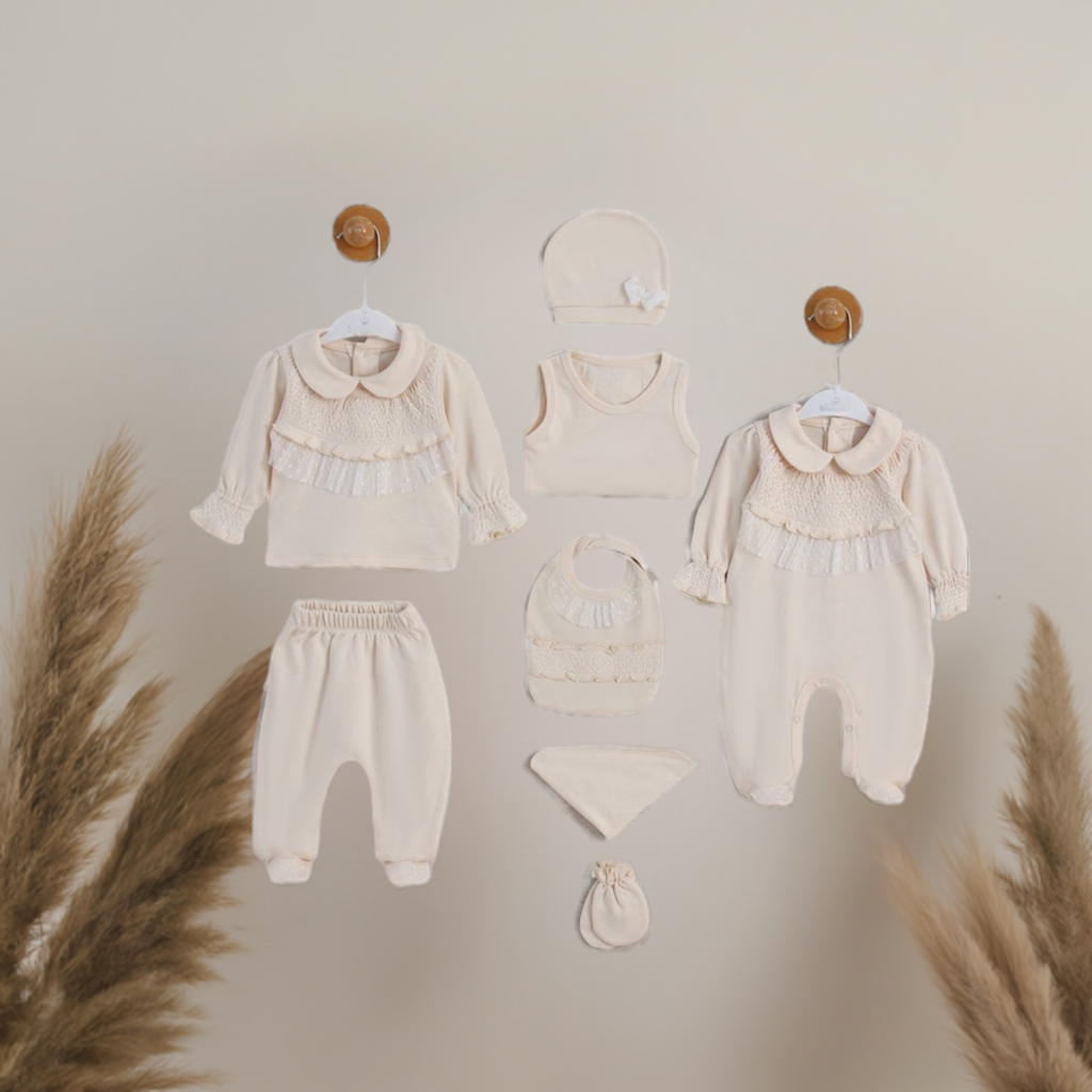 Set Abbigliamento Neonato 8 pezzi