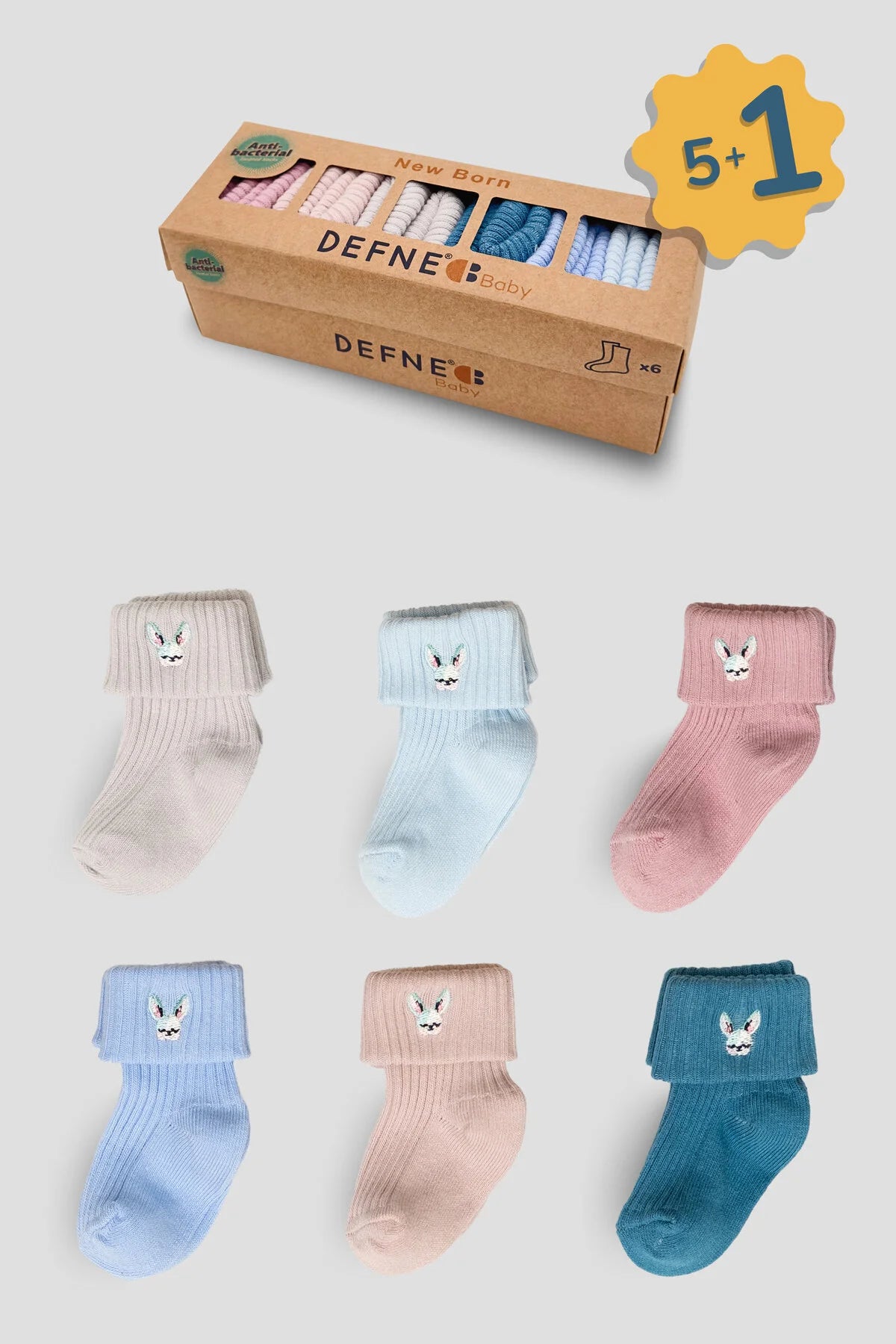 Set di calzini new born