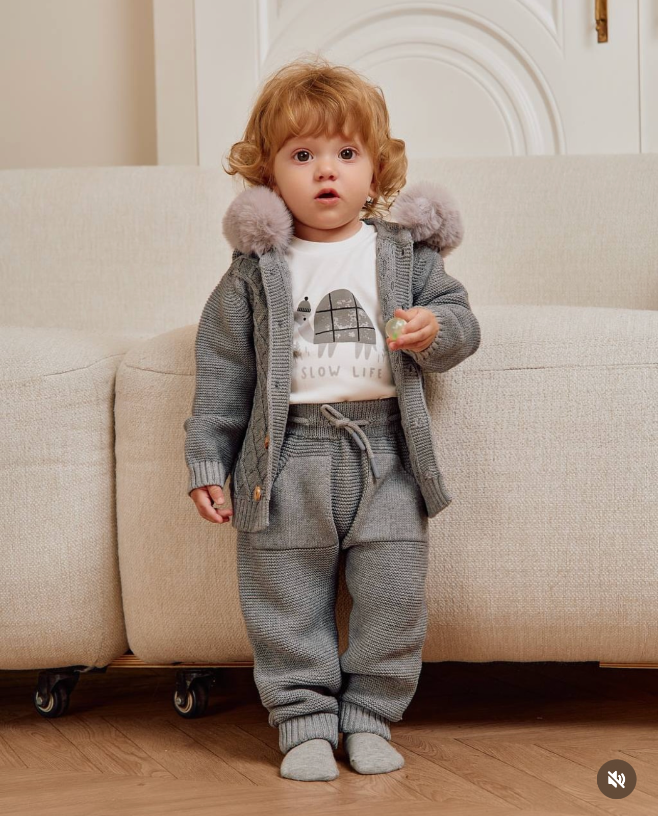 Completo neonato 3 pezzi