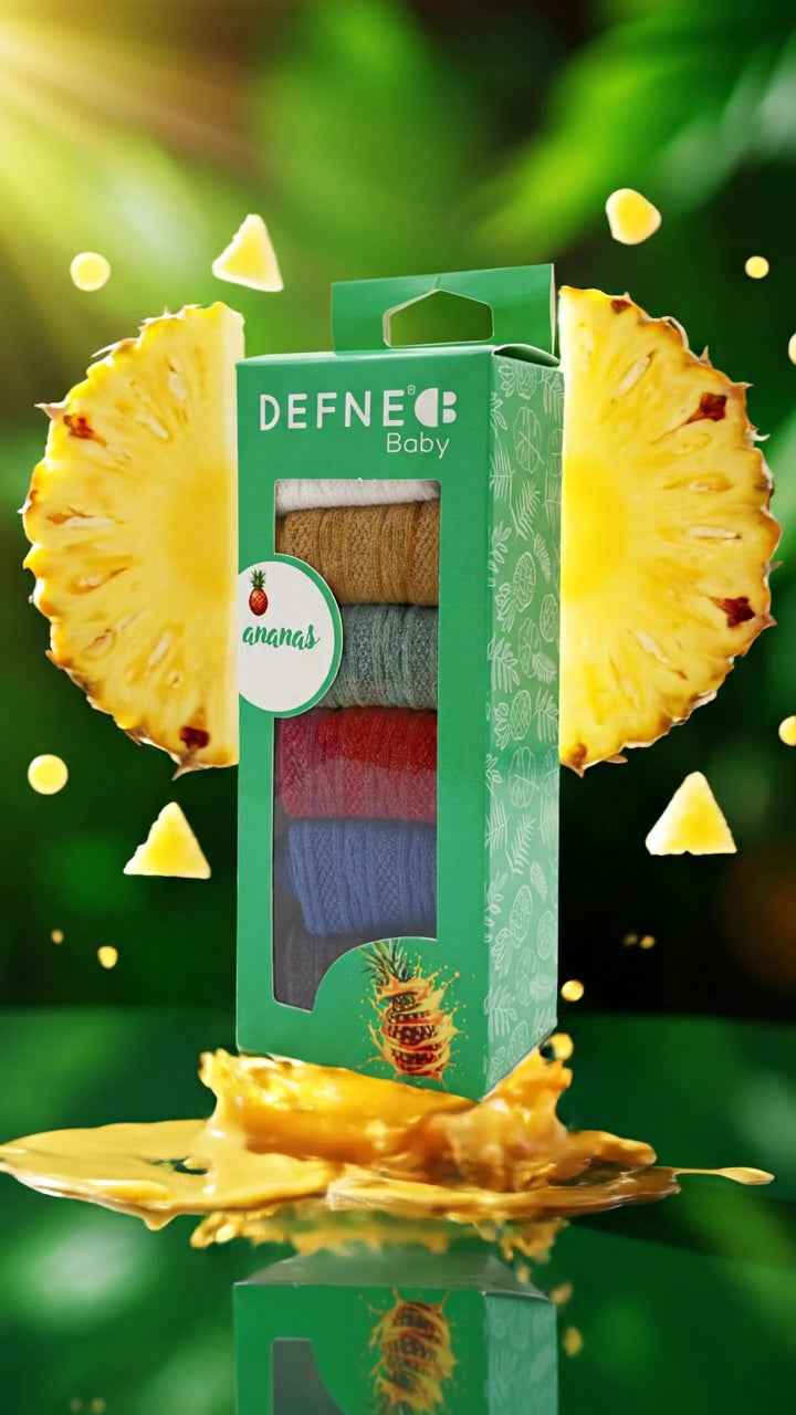 Calzini Baby – Set 6 Paia