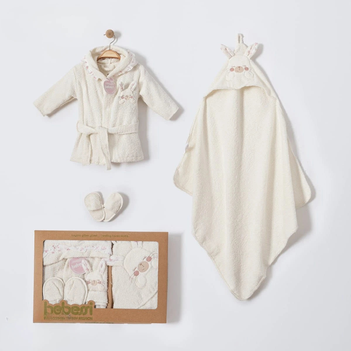 Set Bagnetto Neonata 3 Pezzi