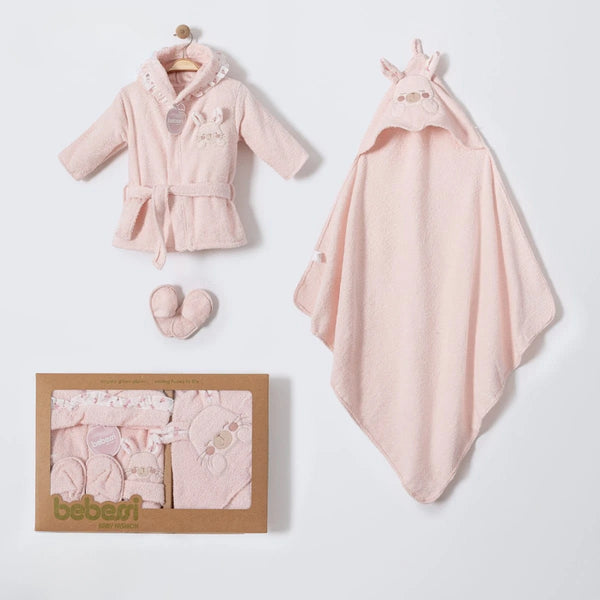 Set Bagnetto Neonata 3 Pezzi