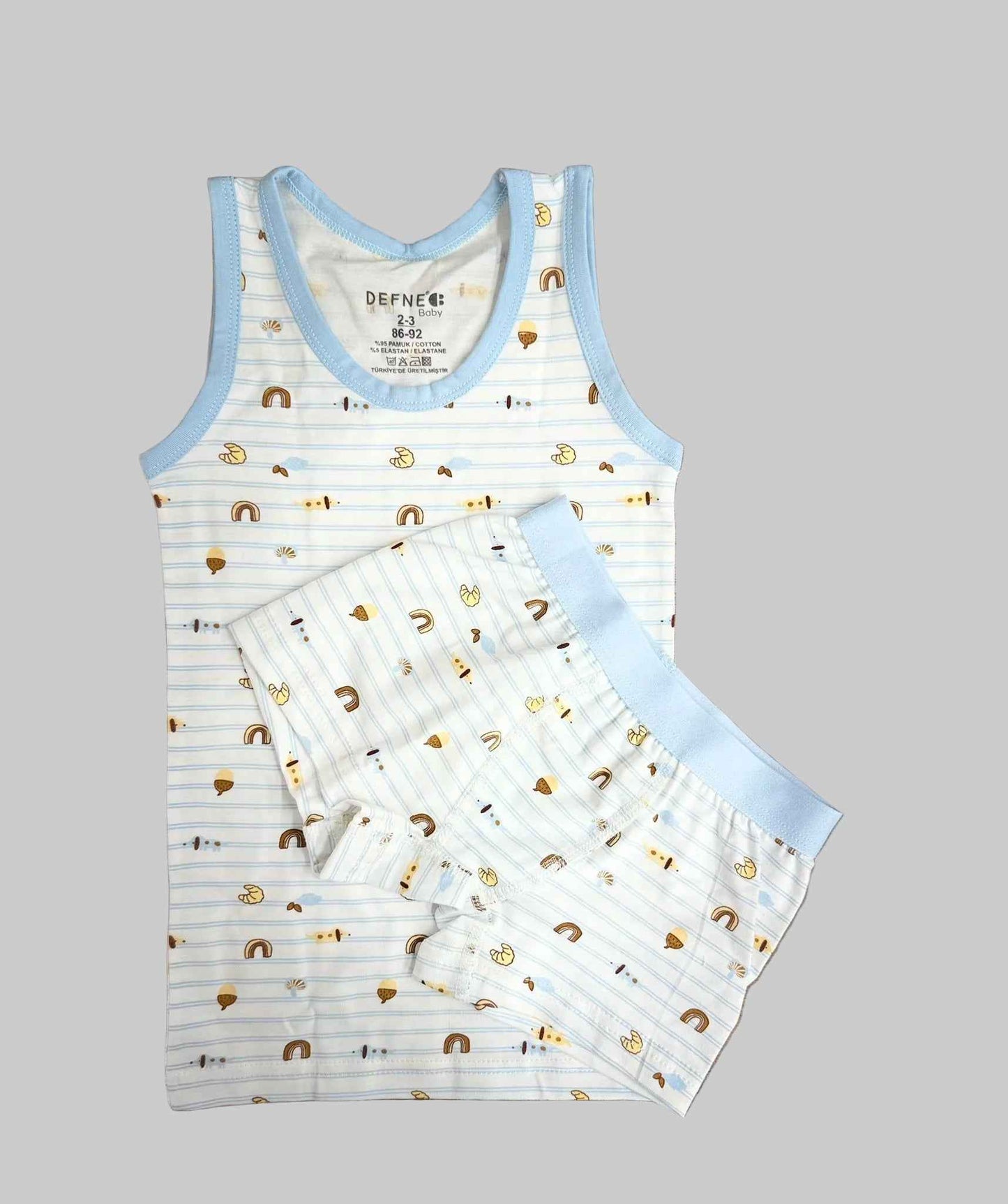 Set Canotta + Boxer bambino