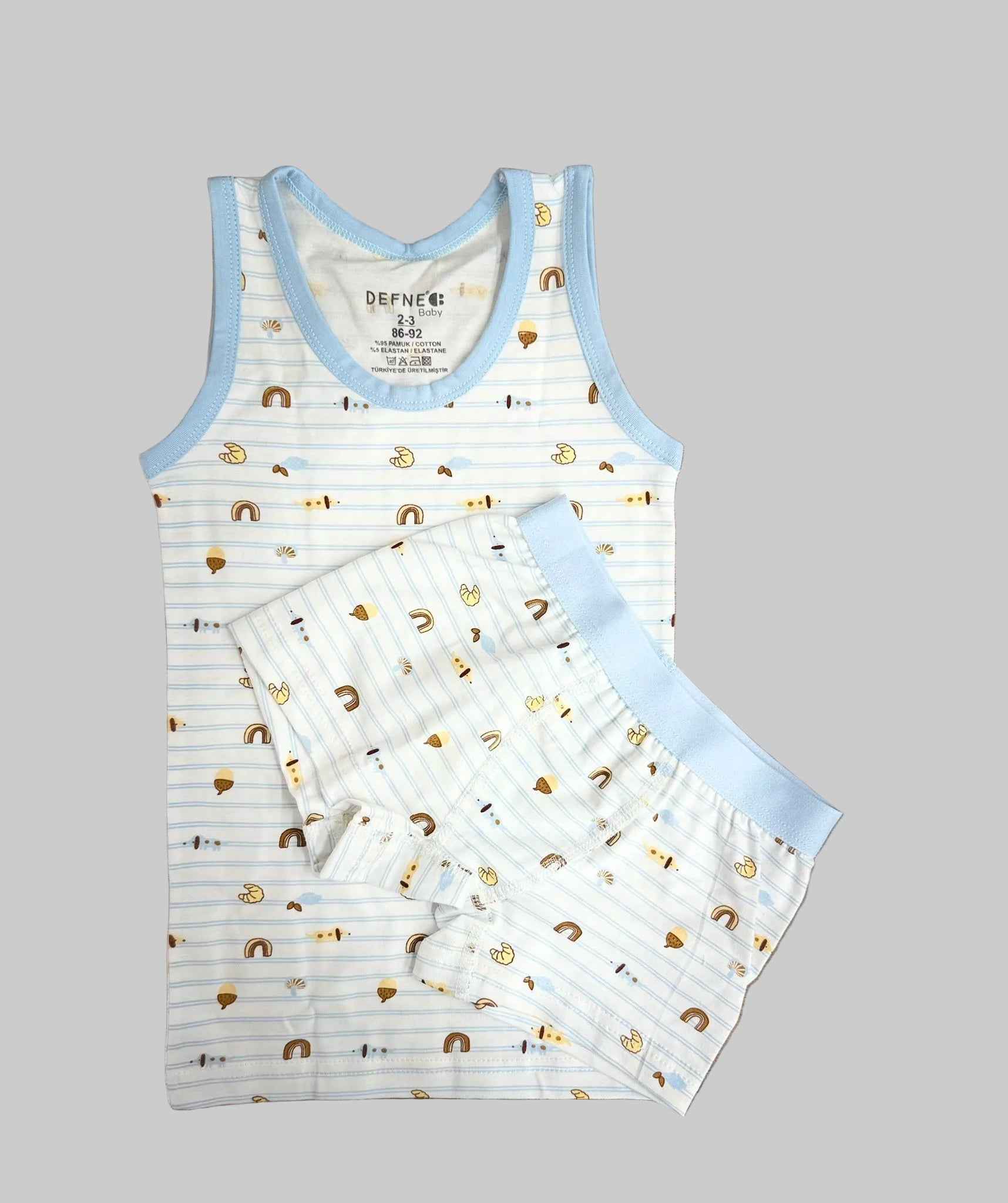 Set Canotta + Boxer bambino