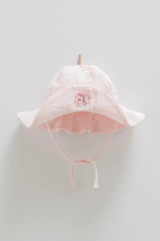 Cappellino da sole in cotone – Protezione e stile per il tuo bambino