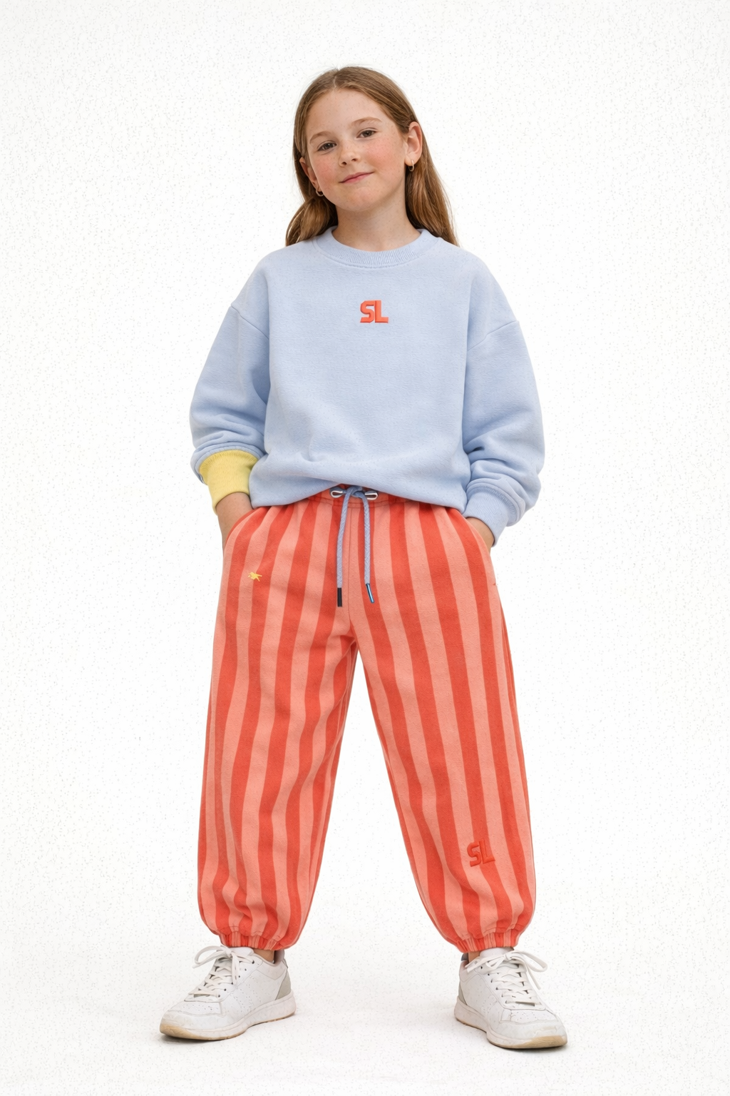 Felpa in cotone - MiniMe- color