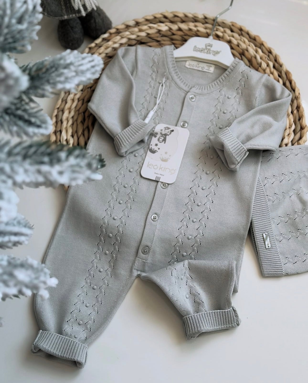 Set Tutina e cappellino per Neonato/a