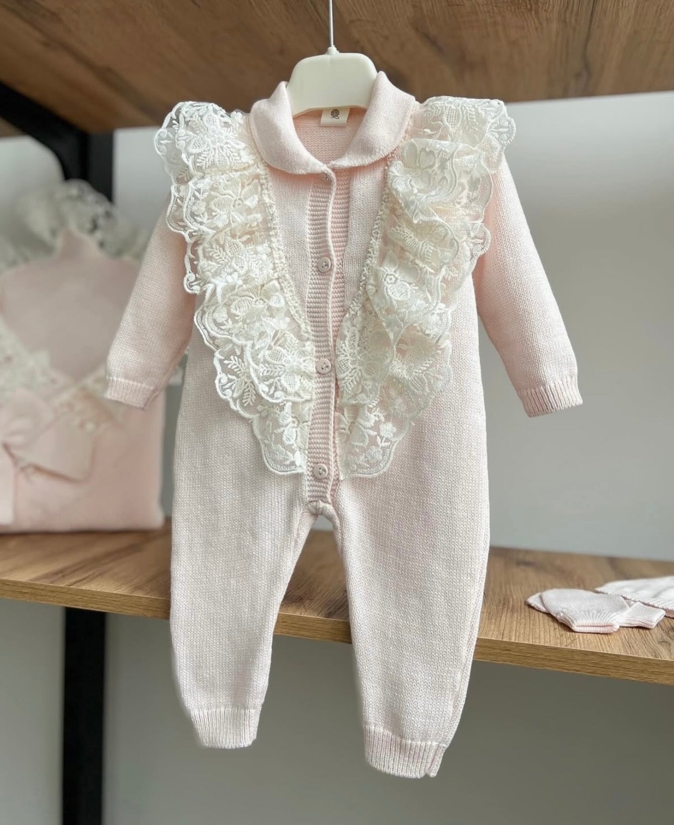 Corredino Nascita 5 Pezzi Neonata 100% Cotone