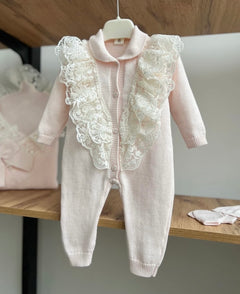 Corredino Nascita 5 Pezzi Neonata 100% Cotone