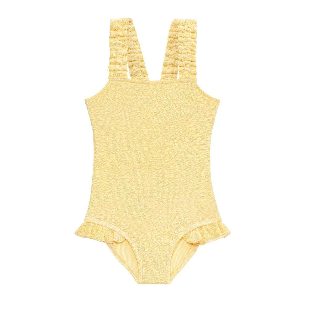 Costume Intero Bambina Con UPF50+ Integrata