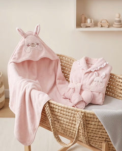Set Bagnetto Neonata 3 Pezzi