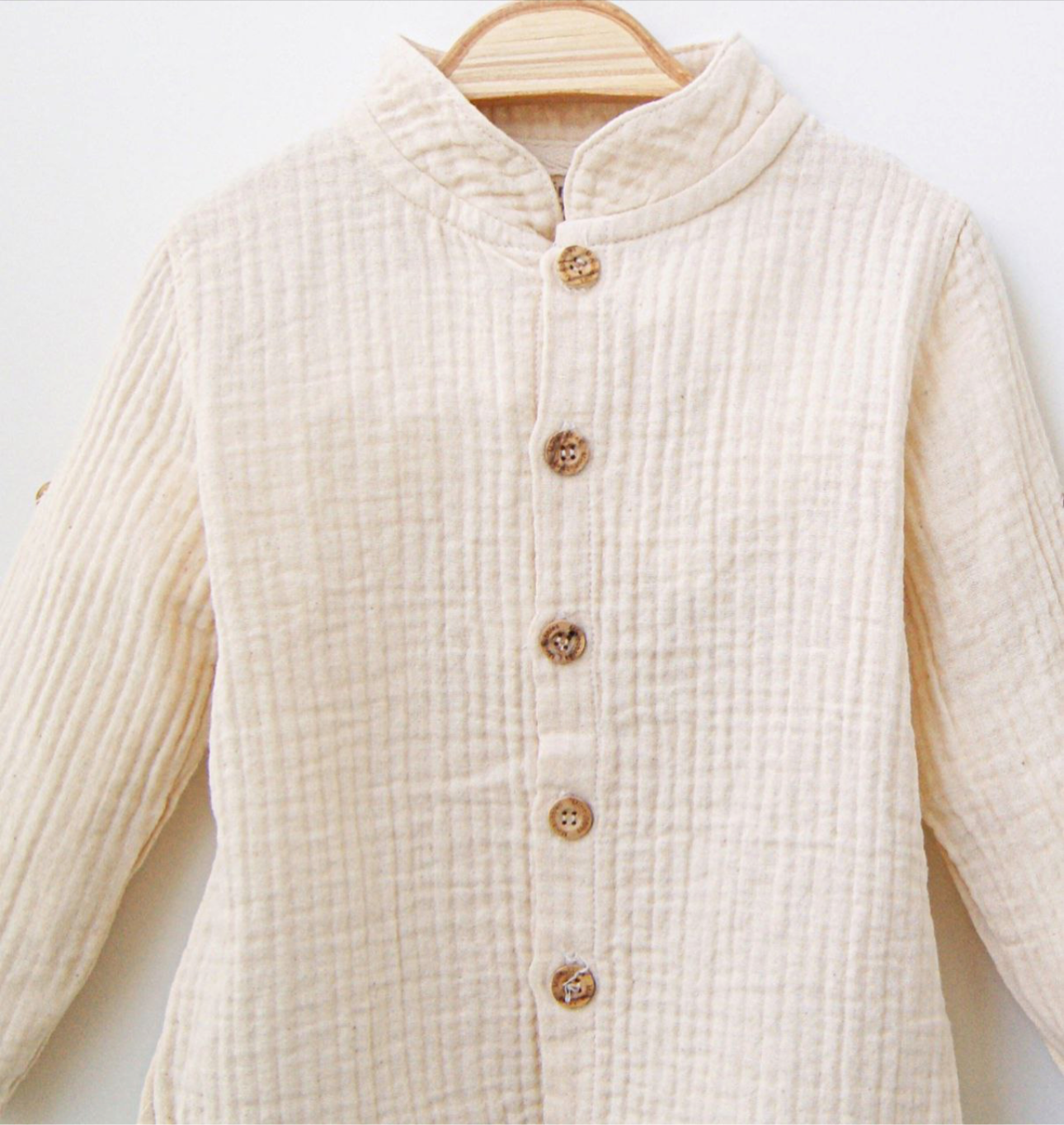 Completo in Mussola di Cotone – 2 Pezzi Unisex