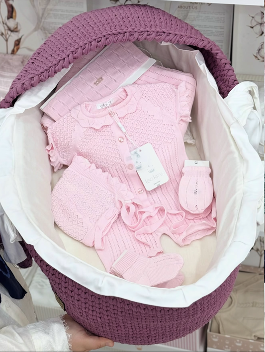 Corredino Nascita neonata 8 Pezzi 100% Cotone