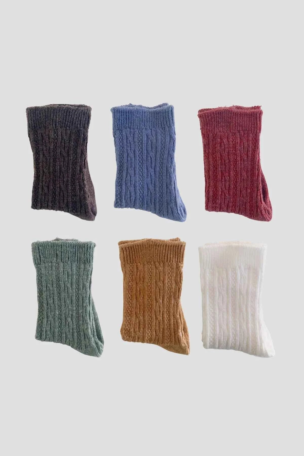 Calzini Baby – Set 6 Paia