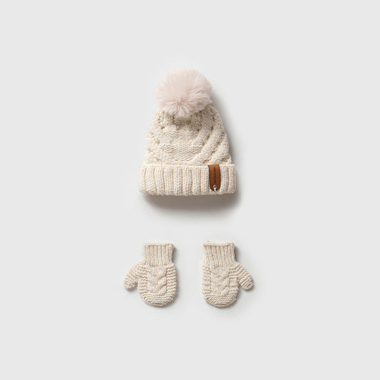 Set cappello e guanti
