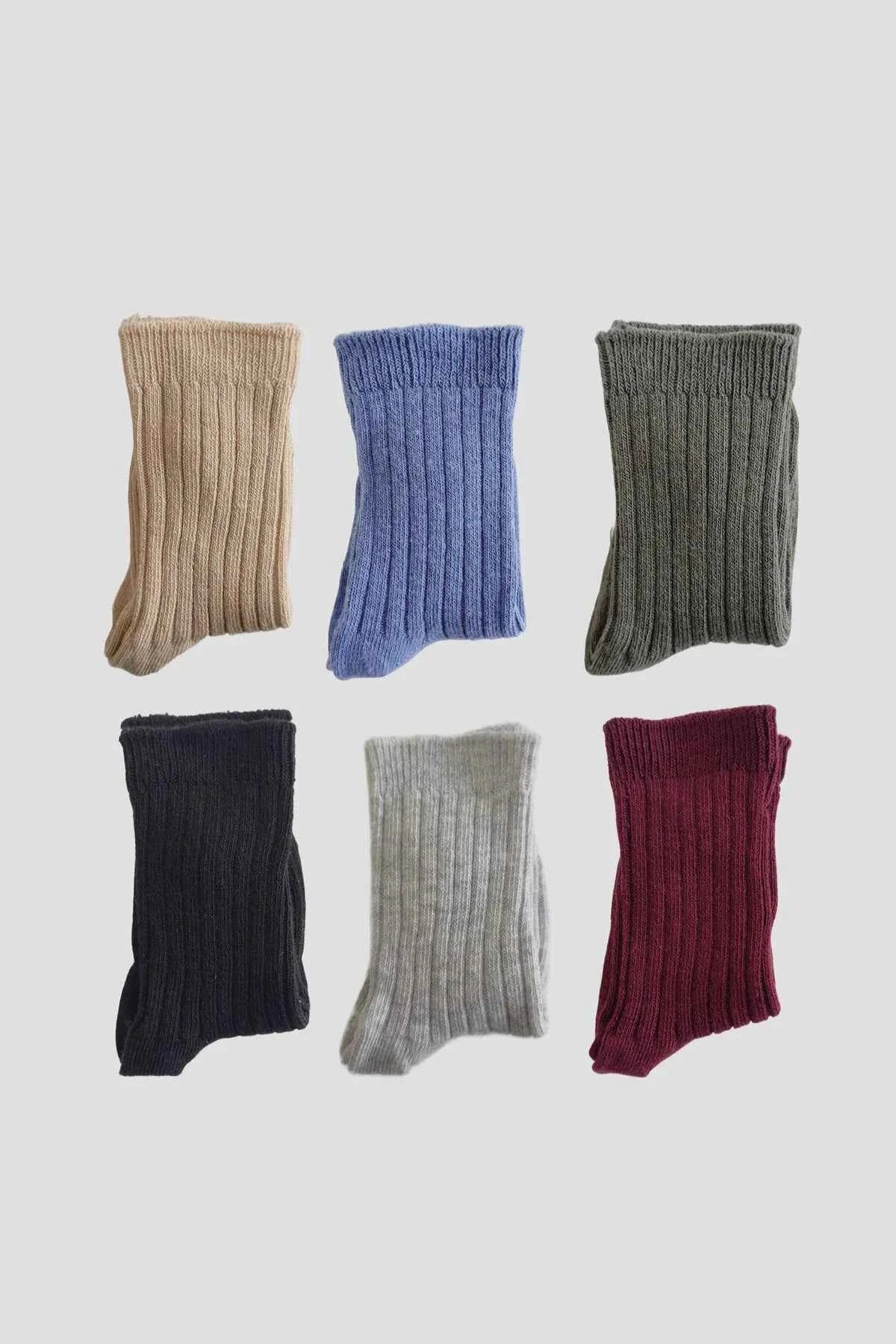 Calzini Baby – Set 6 Paia