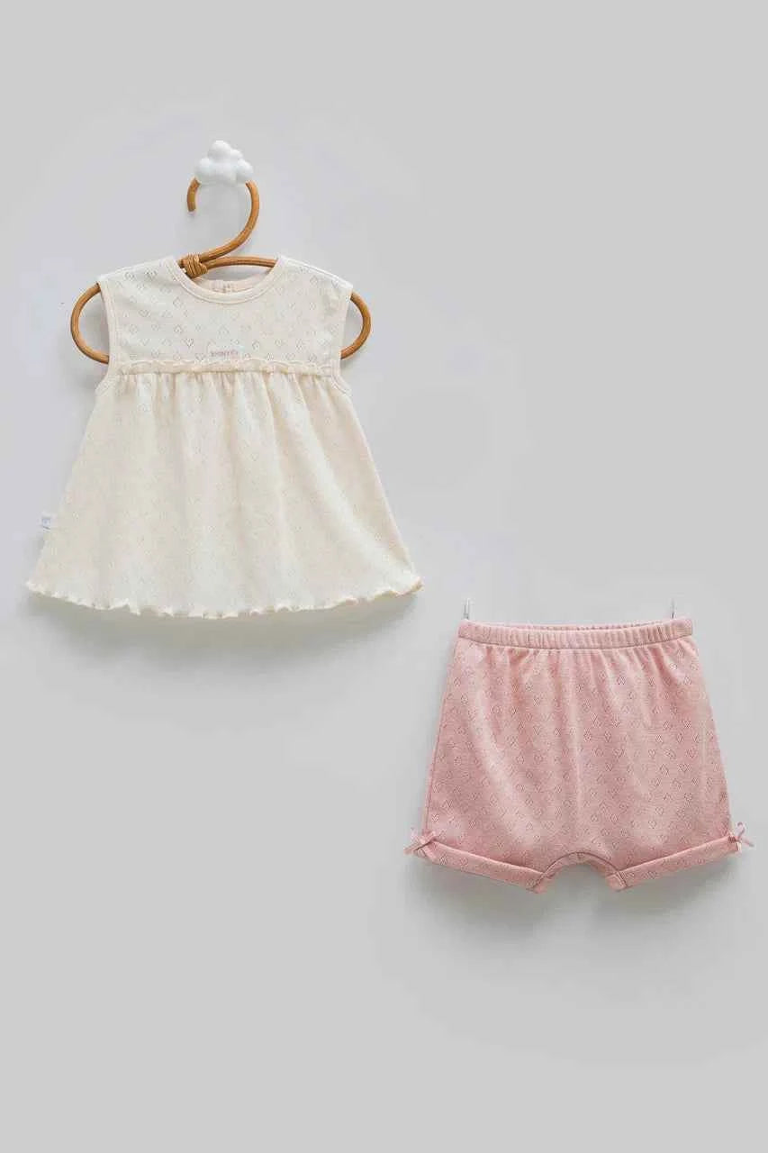 Completo neonata 100% cotone