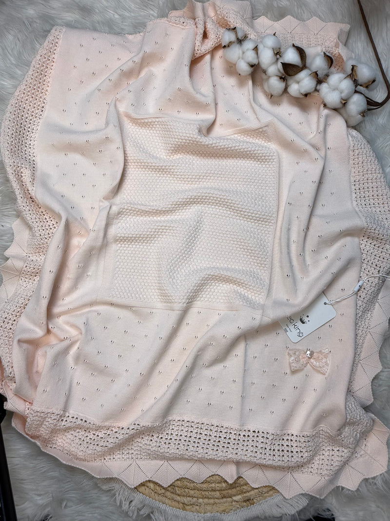 Coperta Neonata 100% Cotone