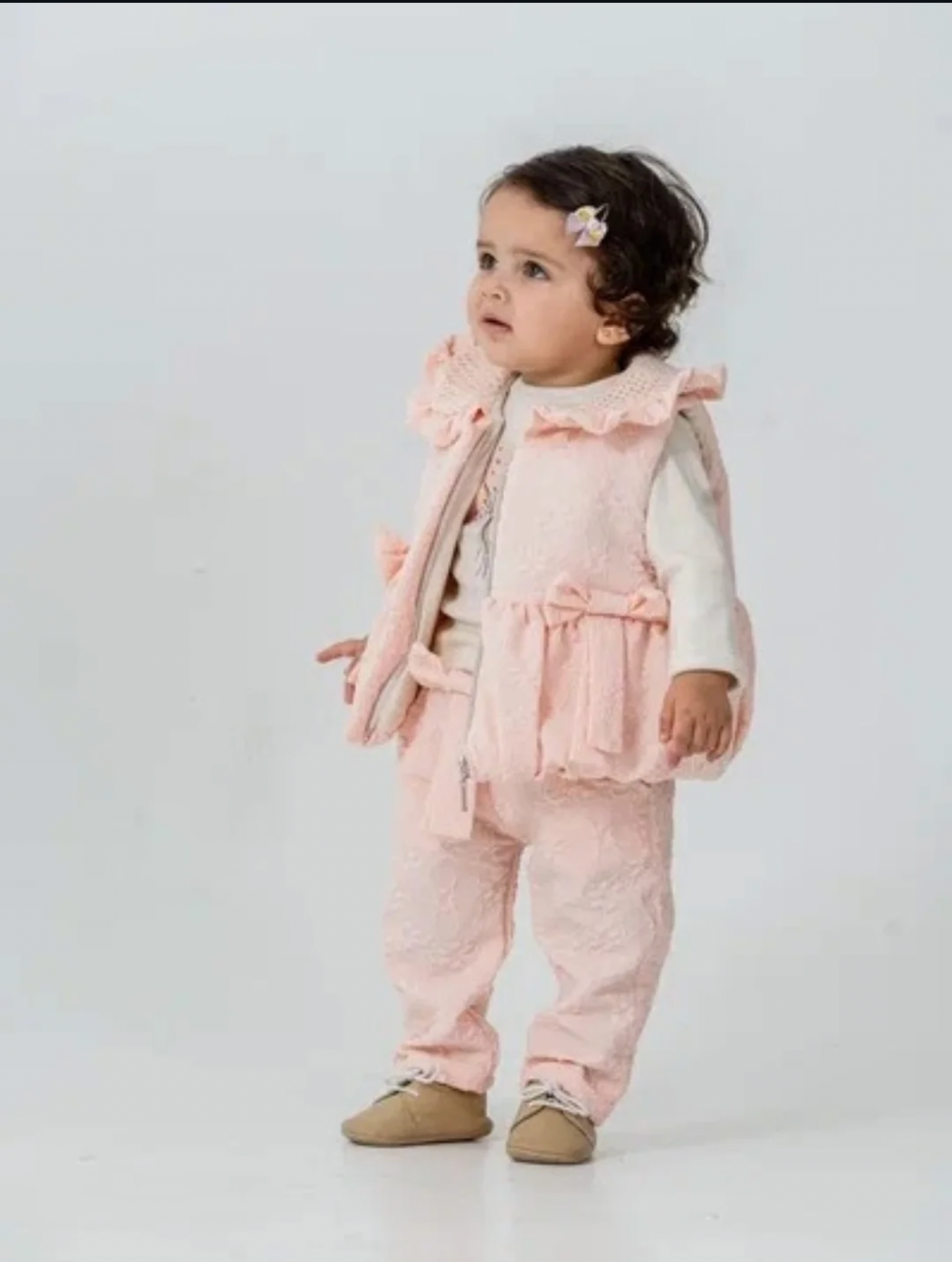 Completo Neonata 3 Pezzi 100% Cotone