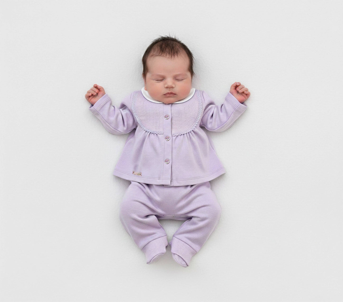 Corredino Nascita - 9 Pezzi 100% Cotone