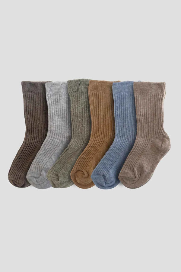 Calzini Baby – Set 6 Paia