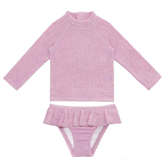 Coordinato Mare Neonata UPF50+ Integrata - 2 pezzi