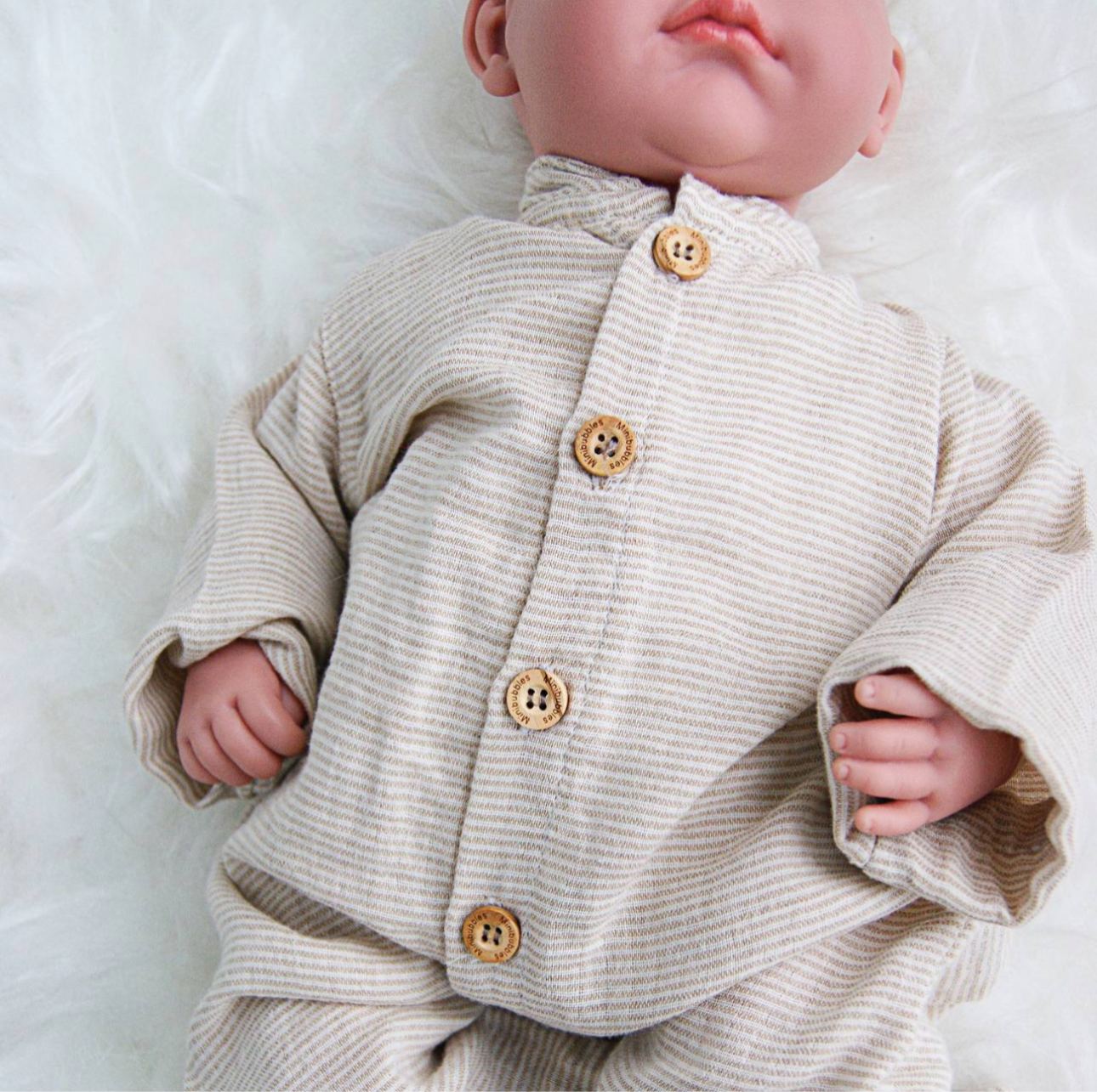 Organic cotton baby onesie