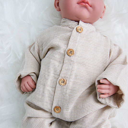 Tutina in cotone biologico neonato/a