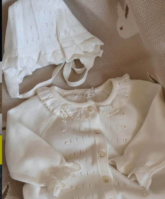 Tutina neonata 100% cotone