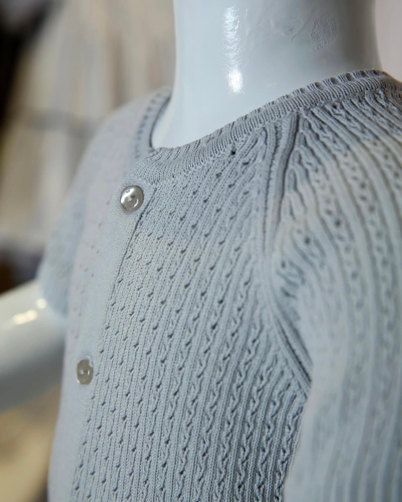 Tutina in cotone per neonato/a