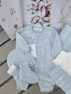 Corredino Nascita Neonato 8 Pezzi 100% Cotone