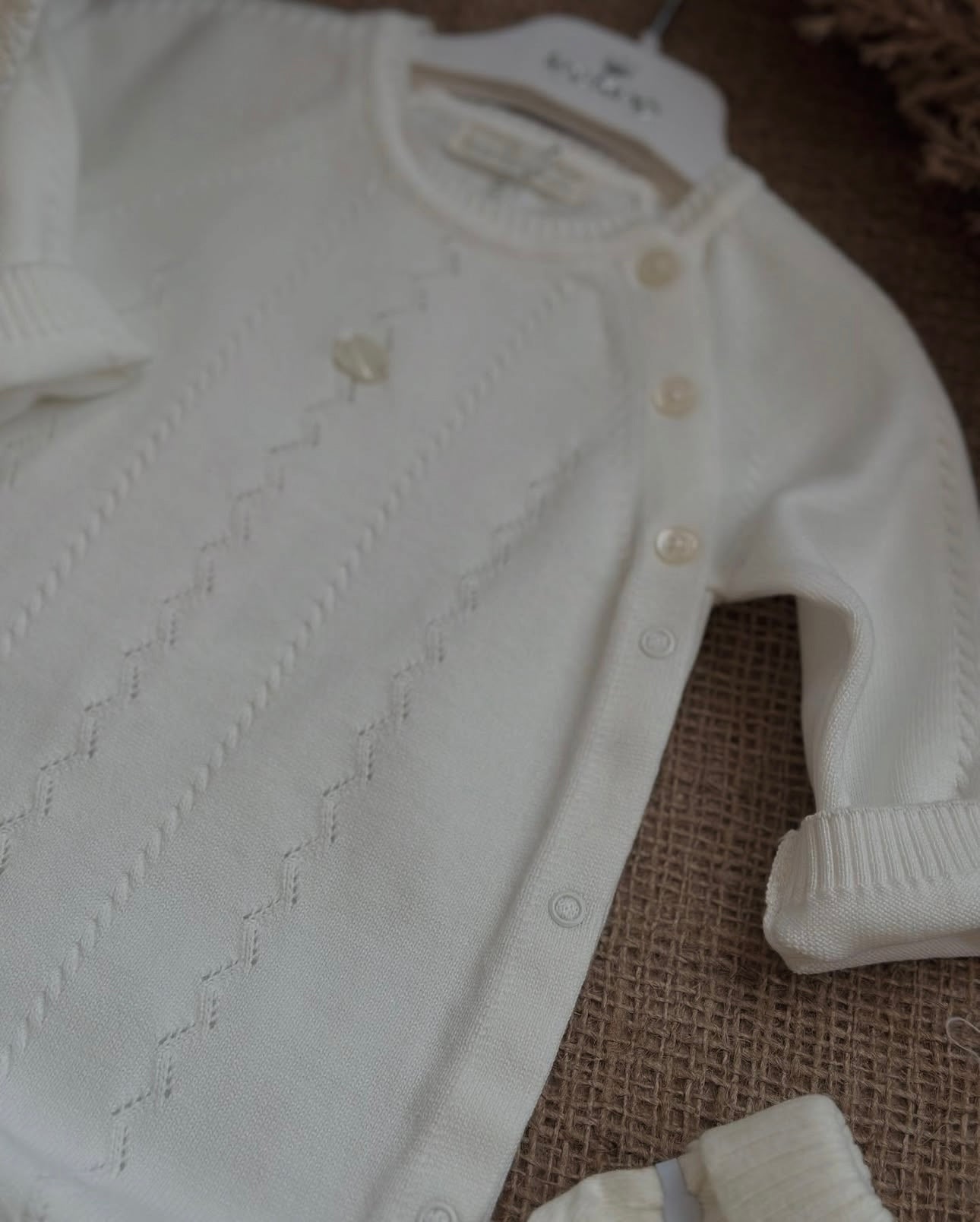 Tutina con cappellino in coordinato