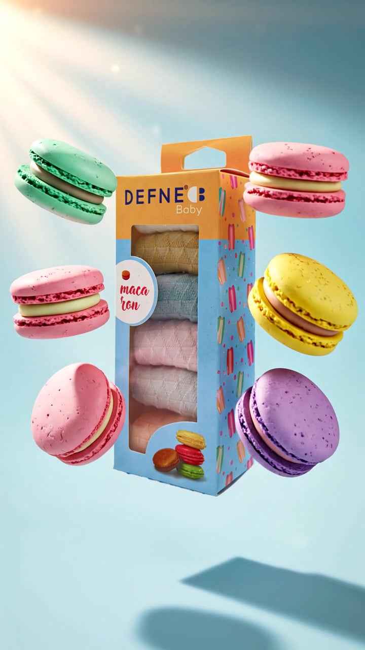 Calzini Baby – Set 6 Paia