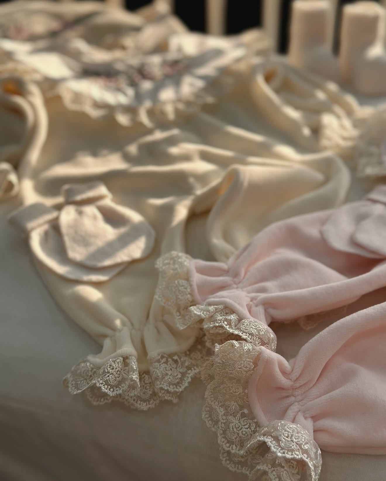 Corredino Nascita Neonata 5 Pezzi 100% Cotone