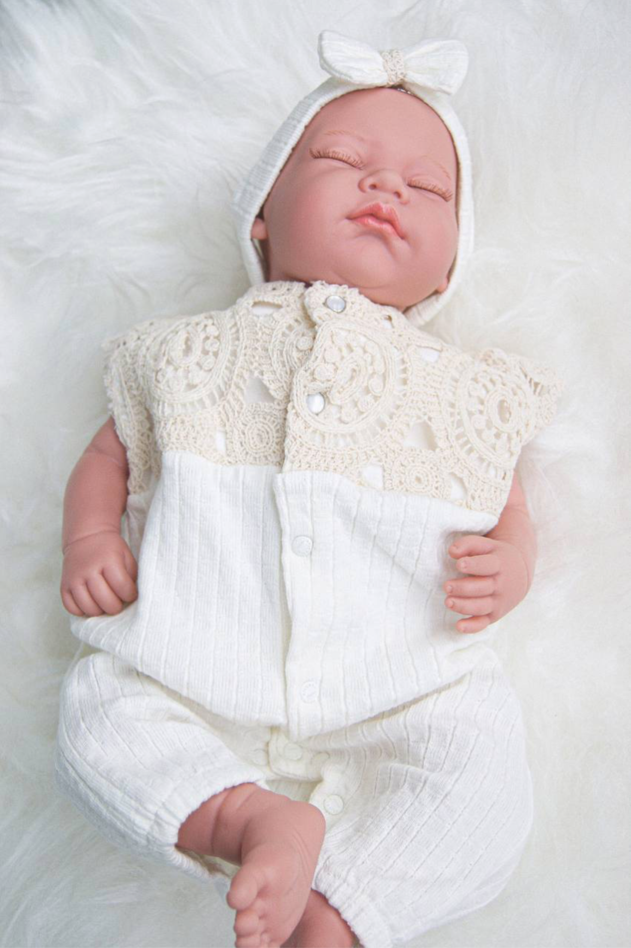 Elegant jumpsuit with matching headband