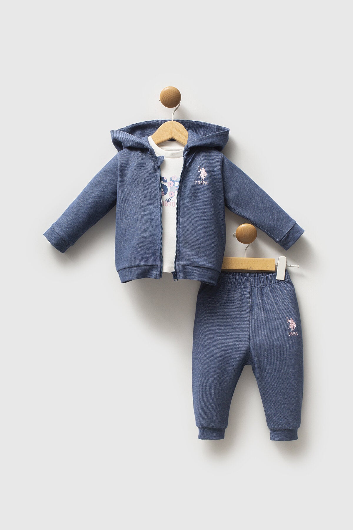 Completo tuta U.S. Polo Assn. 3 pezzi