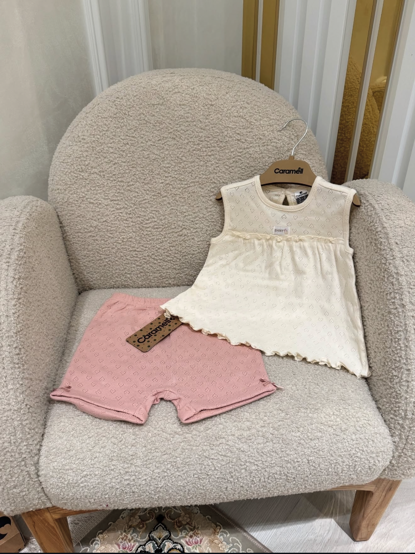 Completo neonata 100% cotone