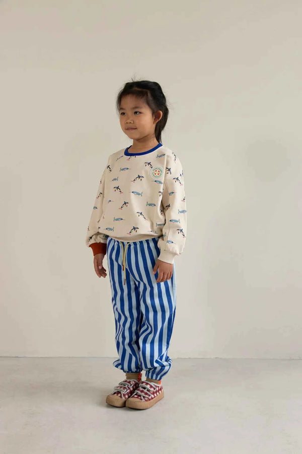 Completo tuta bambino/a in cotone
