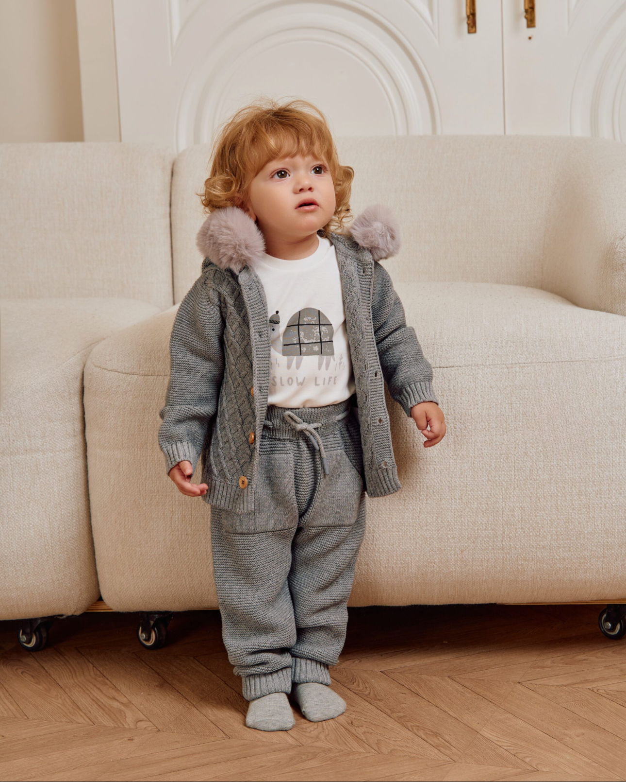 Completo neonato 3 pezzi