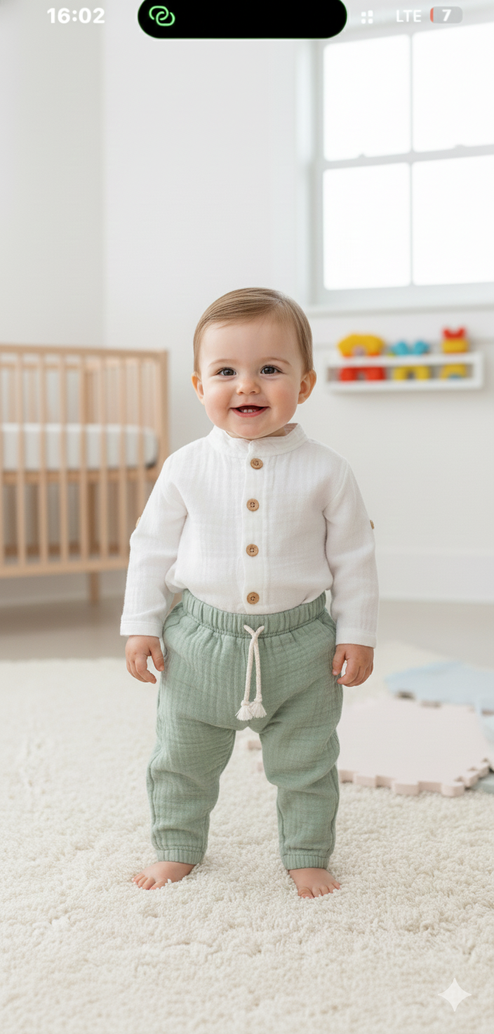 Muslin Set for Baby/Girl