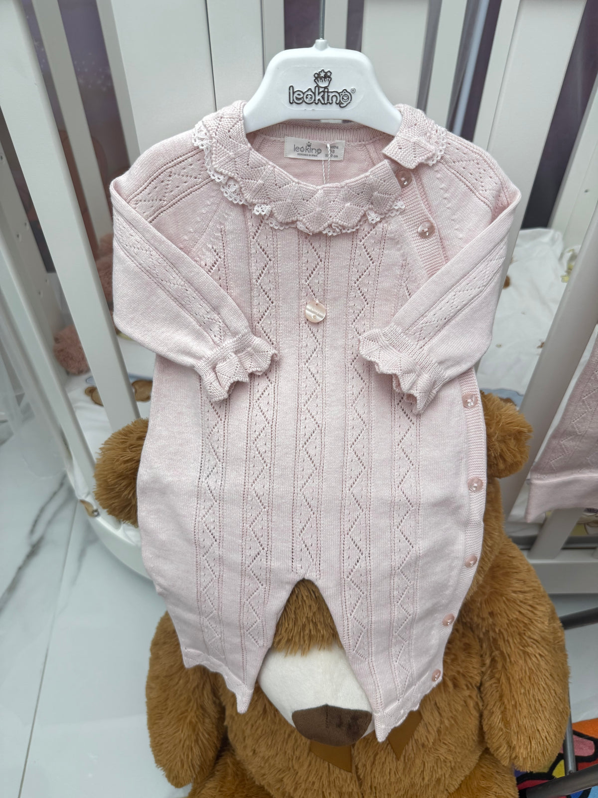 Corredino Nascita Neonata 8 Pezzi 100% Cotone