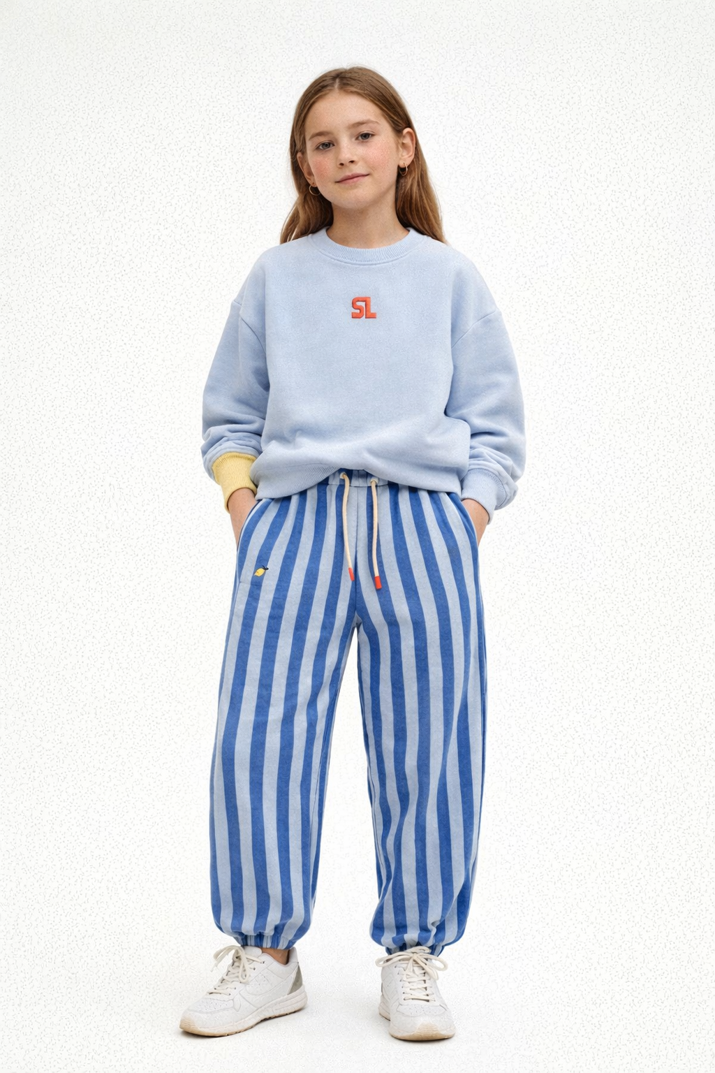 Felpa in cotone - MiniMe- color