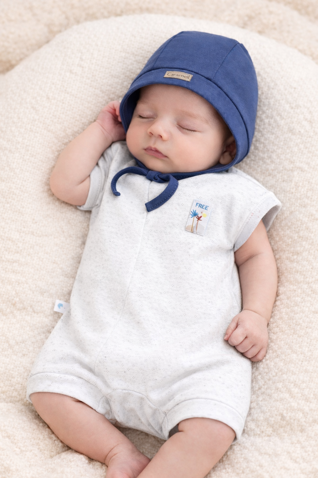 Pagliaccetto Neonato 100% cotone Unisex