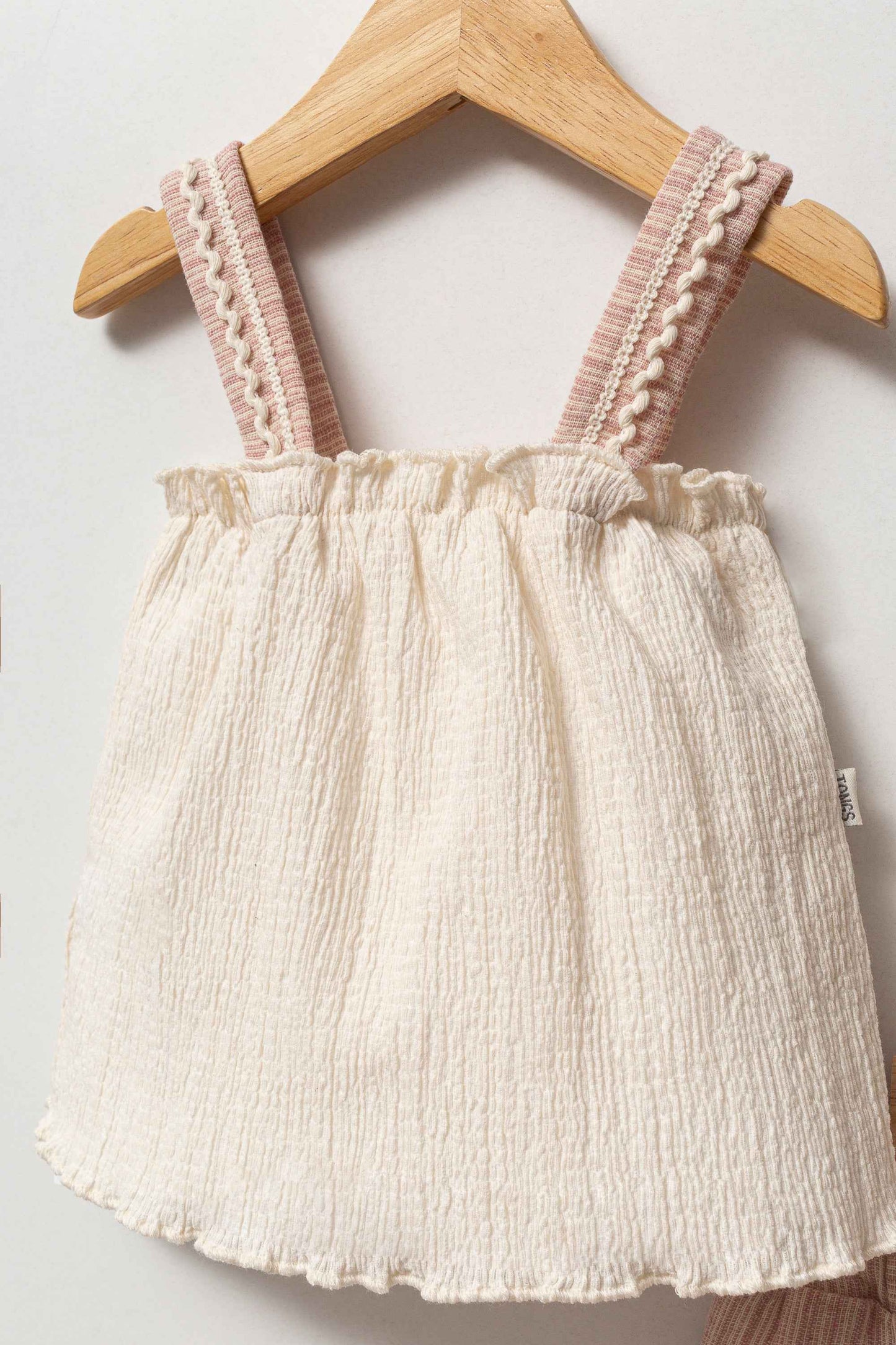 Completo estivo neonata in cotone