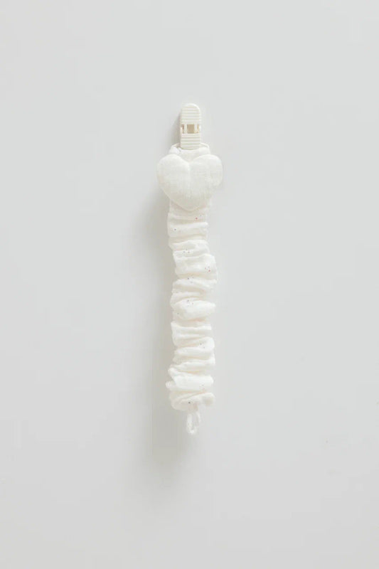 Portaciuccio Elastico con Cuore/Stella