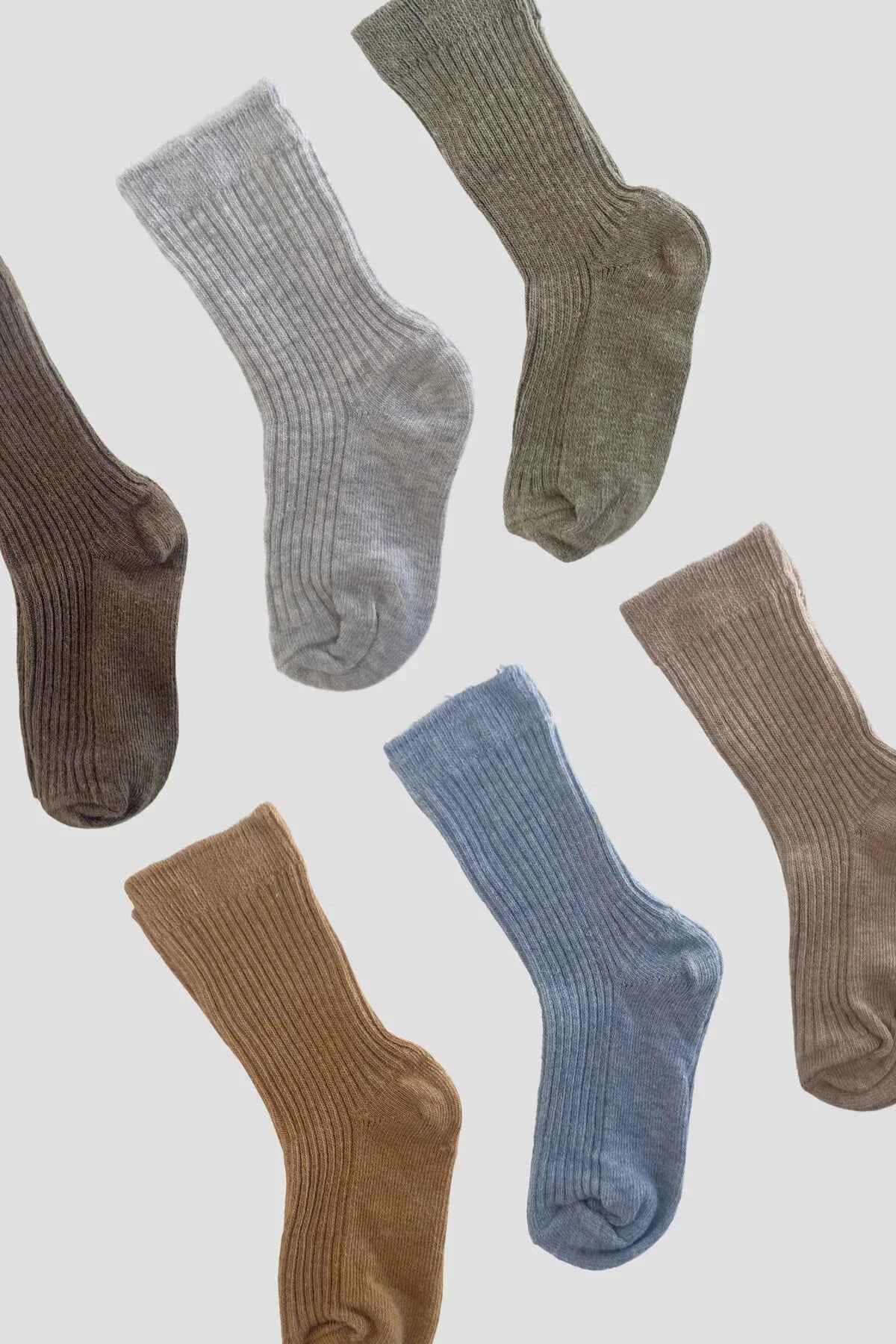 Calzini Baby – Set 6 Paia