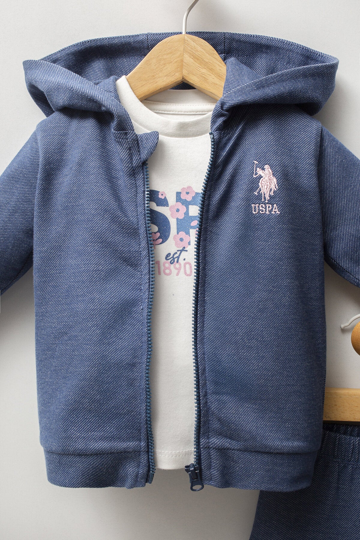 Completo tuta U.S. Polo Assn. 3 pezzi