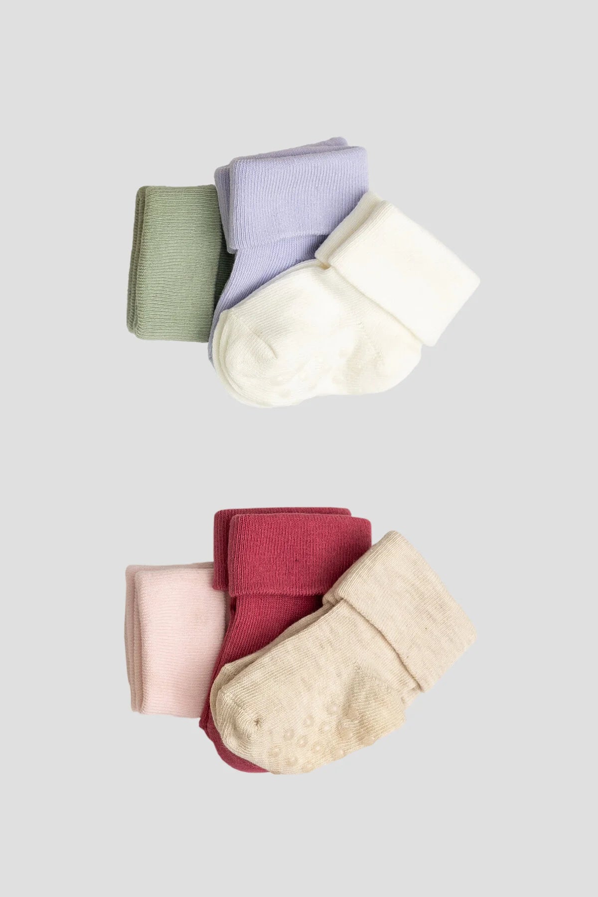 Set calzini antiscivolo new born