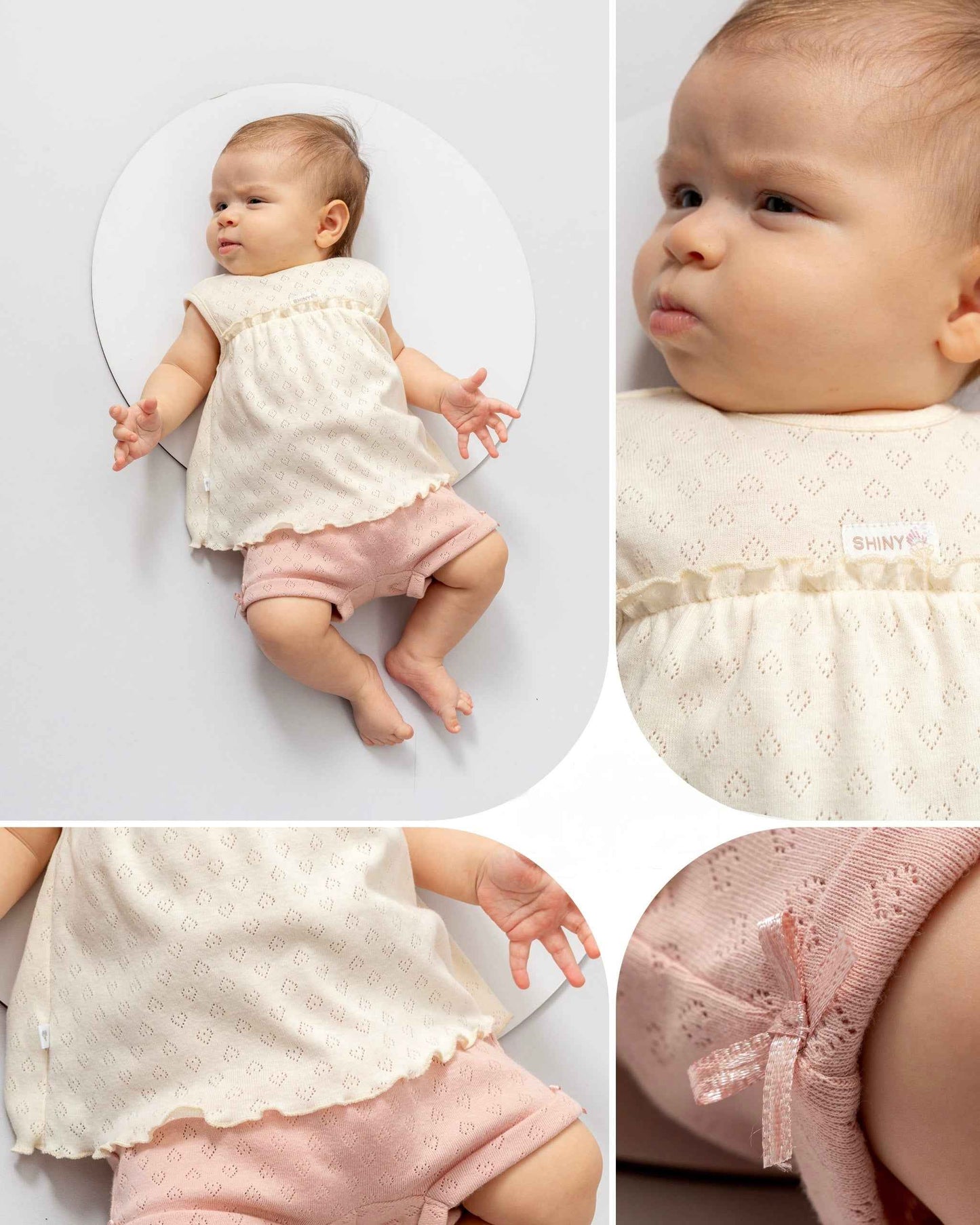 Completo neonata 100% cotone