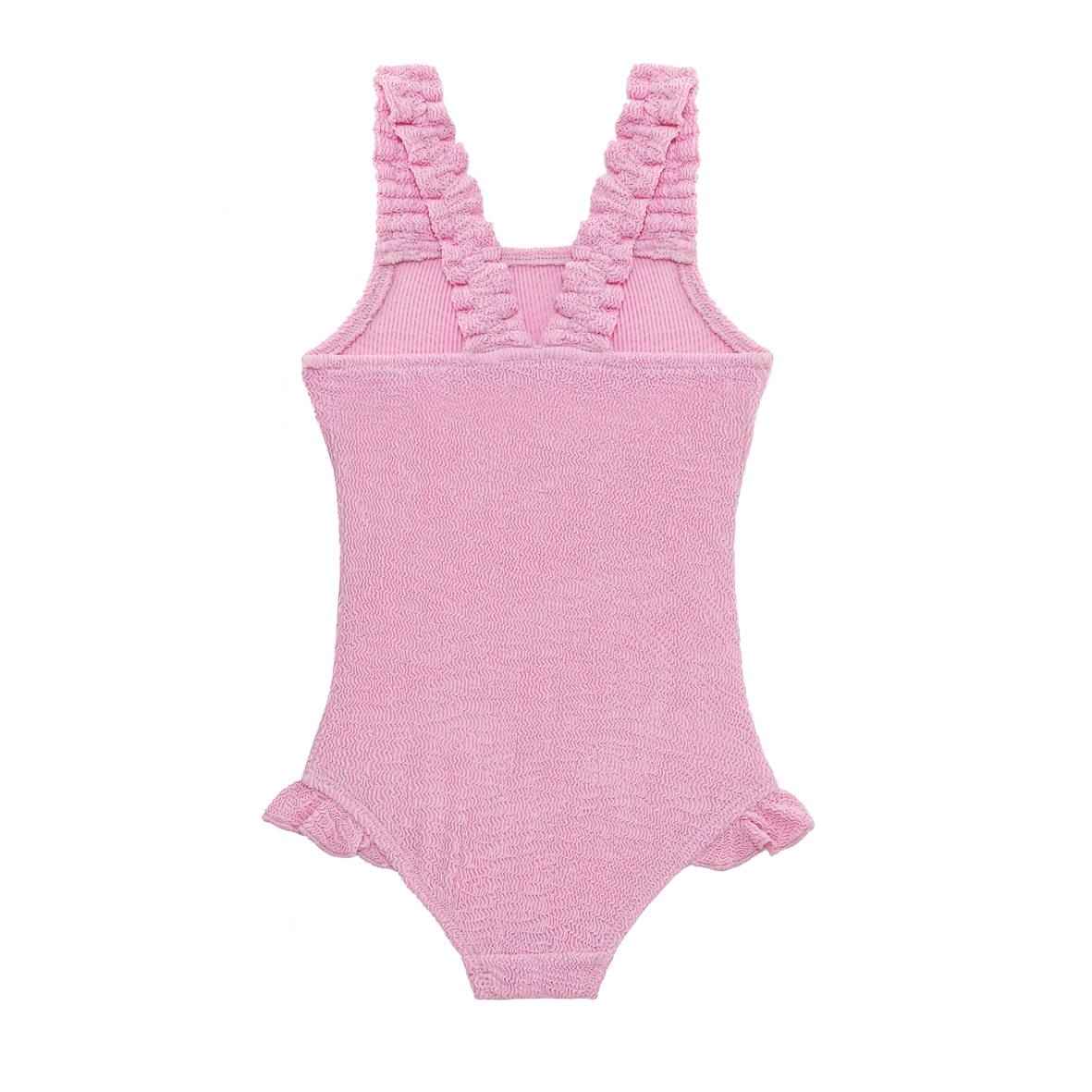 Costume Intero Bambina Con UPF50+ Integrata